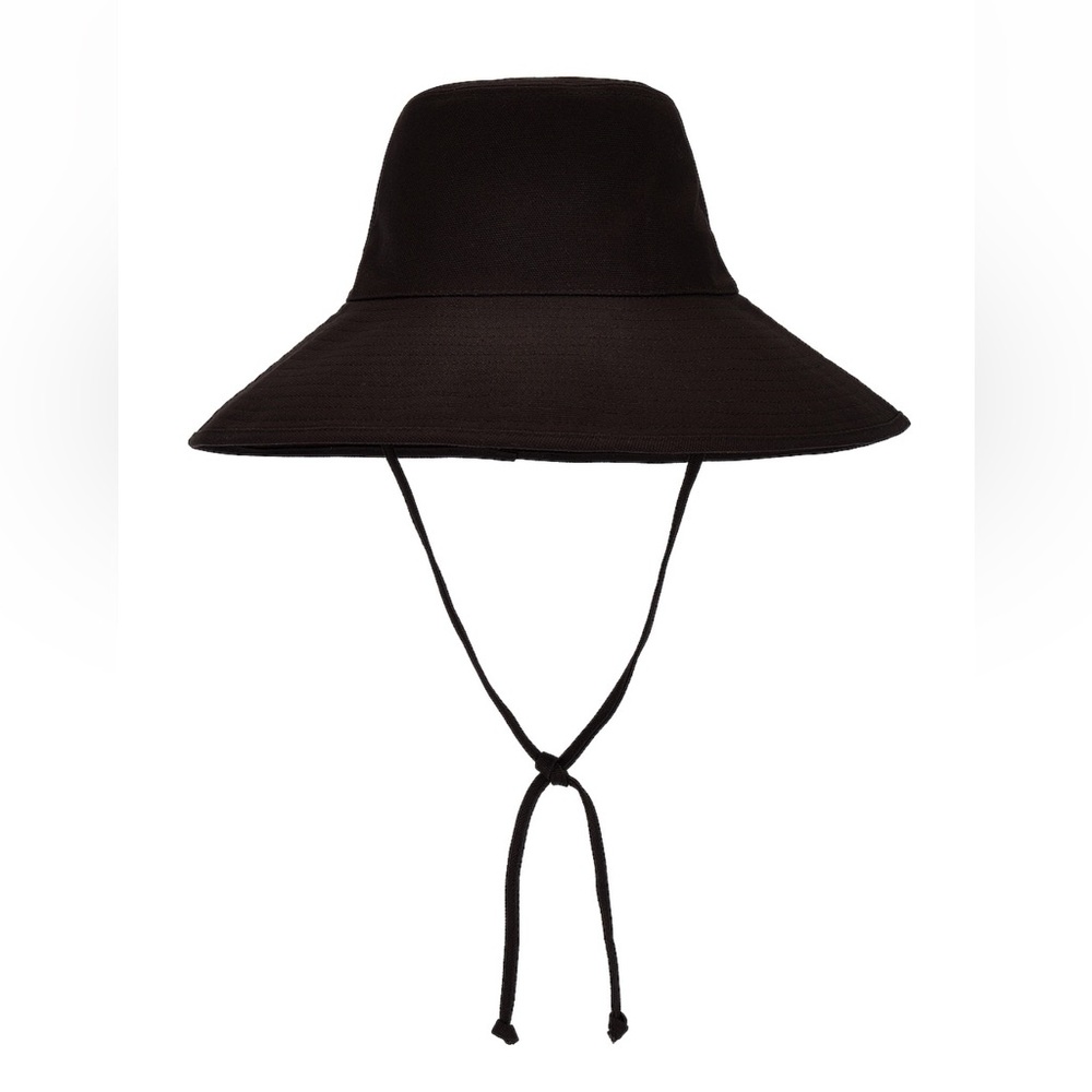 Lack Of Color Black Wide Brim Hat